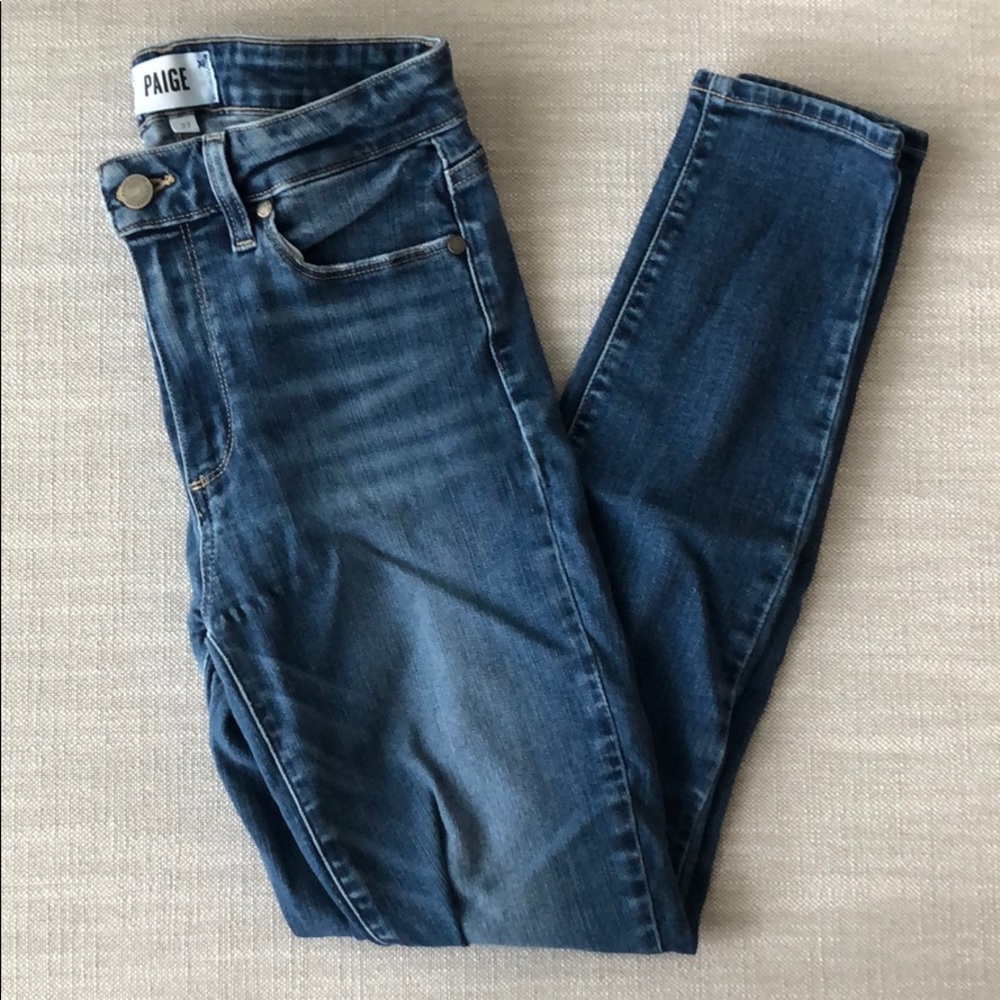 👖 Paige Brands Blue Jeans 👖